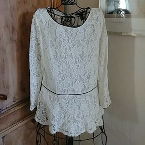 Forever 21 casual blouses.